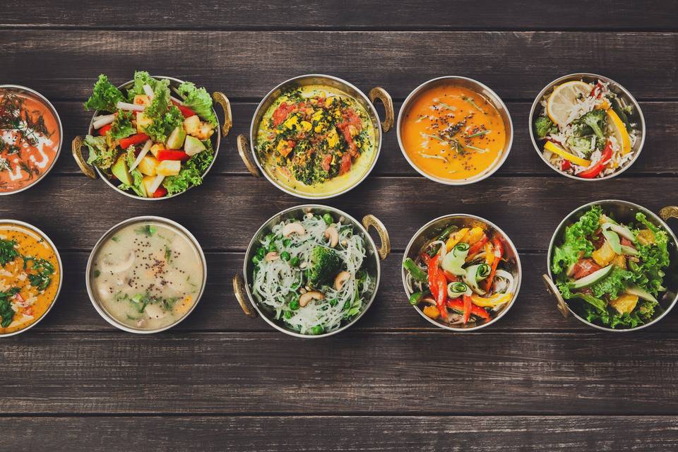 Indian Vegetarian Cuisine
