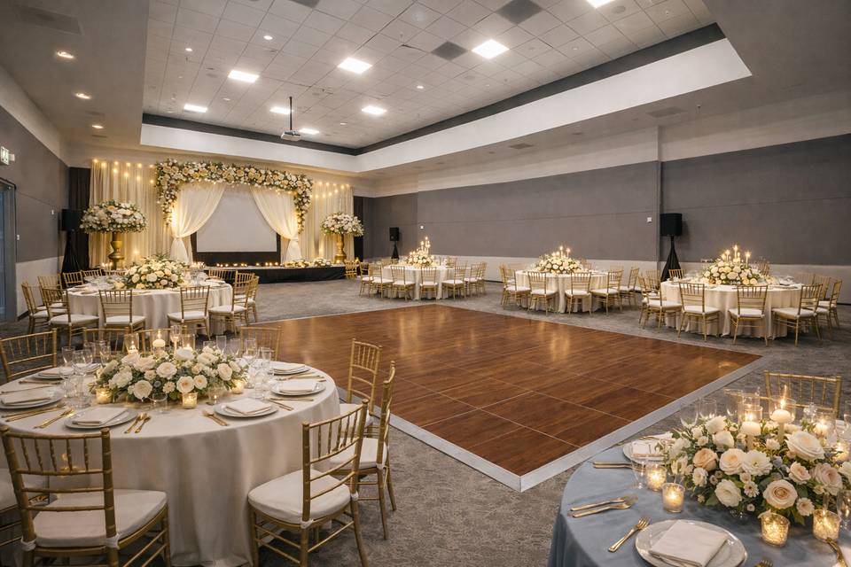 PEAK with a Dance Floor