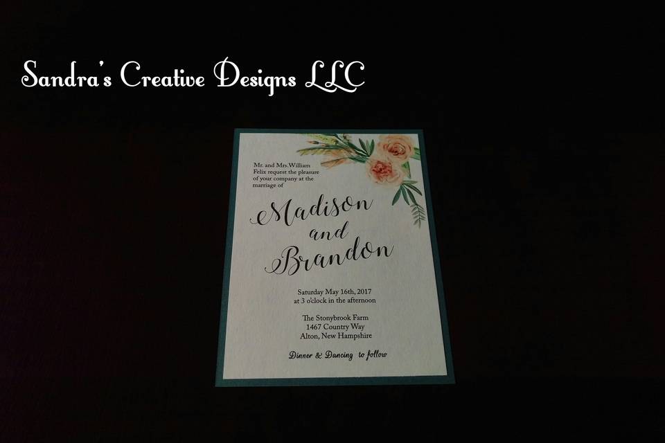 Sandra's Creative Designs, LLC