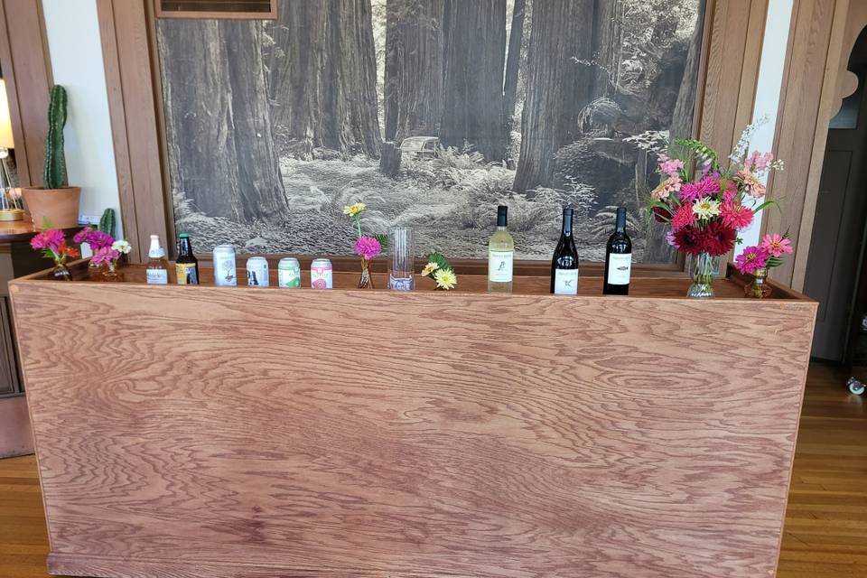Private bar