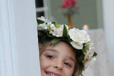 Flower Girl, by Peter Holden Photography