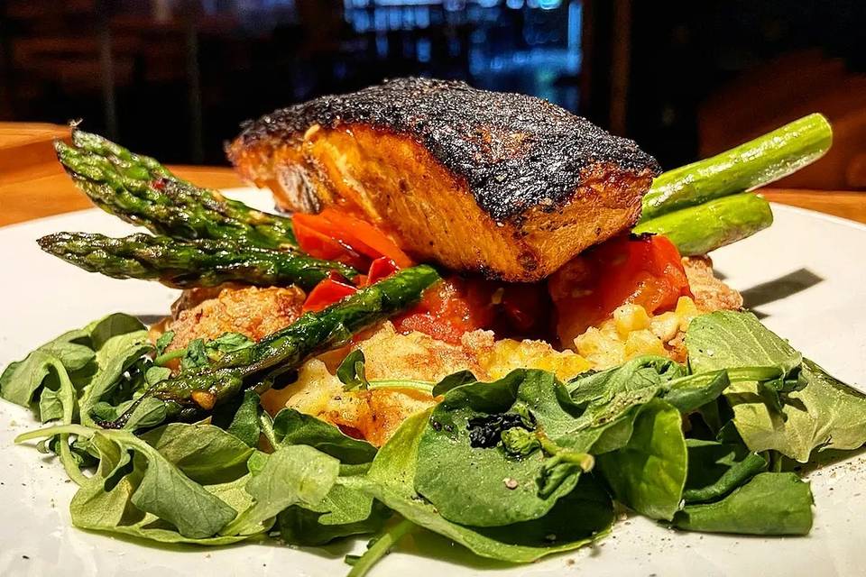 Blackened Salmon