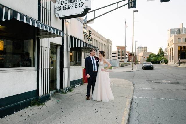 Newlyweds in Lafayette