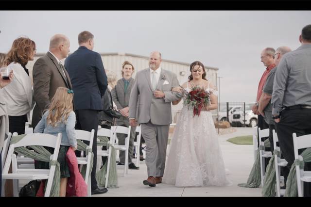 Wedding couple