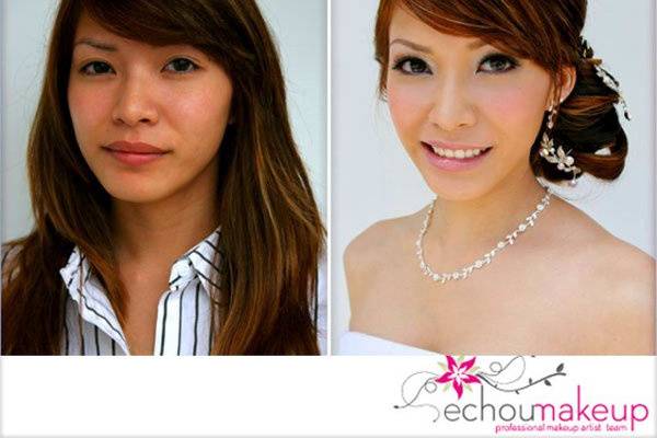 ECHOUMAKEUP MAKEUP & HAIR STUDIO {AIRBRUSH / HAIR EXTENSION}