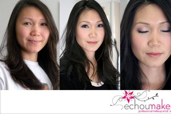 ECHOUMAKEUP MAKEUP & HAIR STUDIO {AIRBRUSH / HAIR EXTENSION}