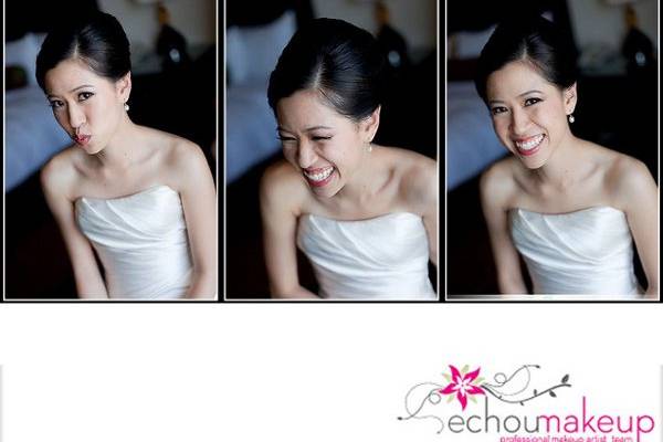 ECHOUMAKEUP MAKEUP & HAIR STUDIO {AIRBRUSH / HAIR EXTENSION}