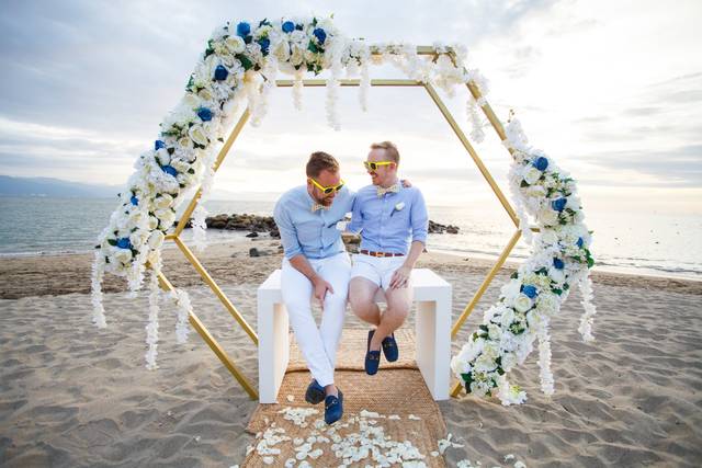 Wedding couple