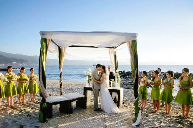 Wedding couple