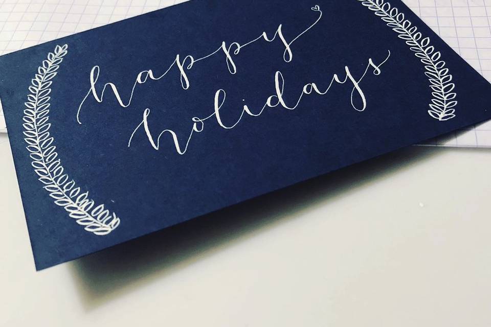 Holiday cards