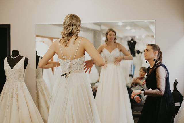 Plus Size Wedding Dresses - Charlotte's Bridal + Formal Wear