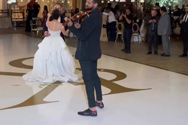 Wedding couple