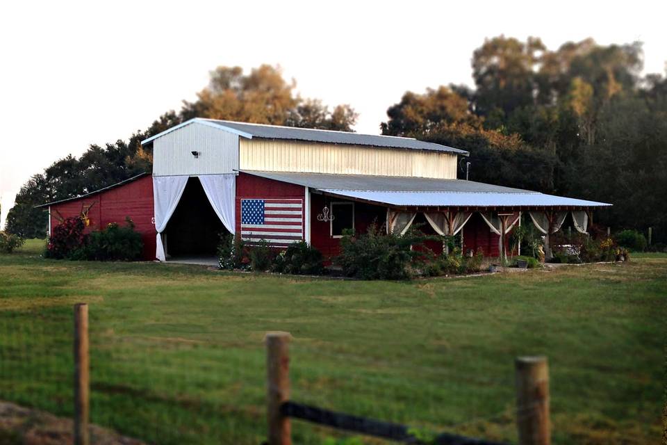 Side of Barn