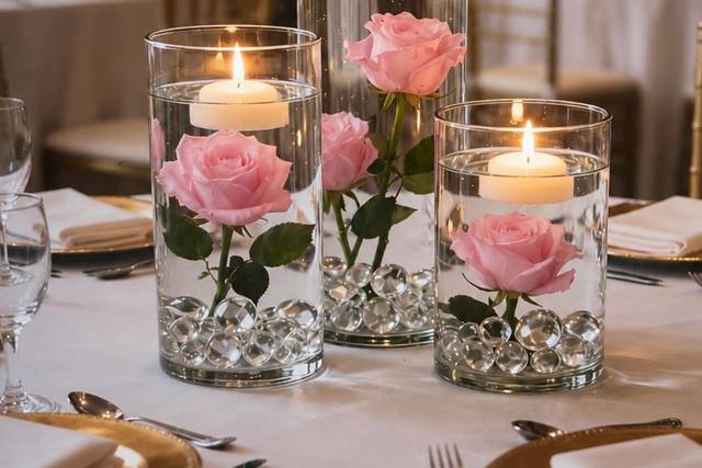 Floating Candle vase