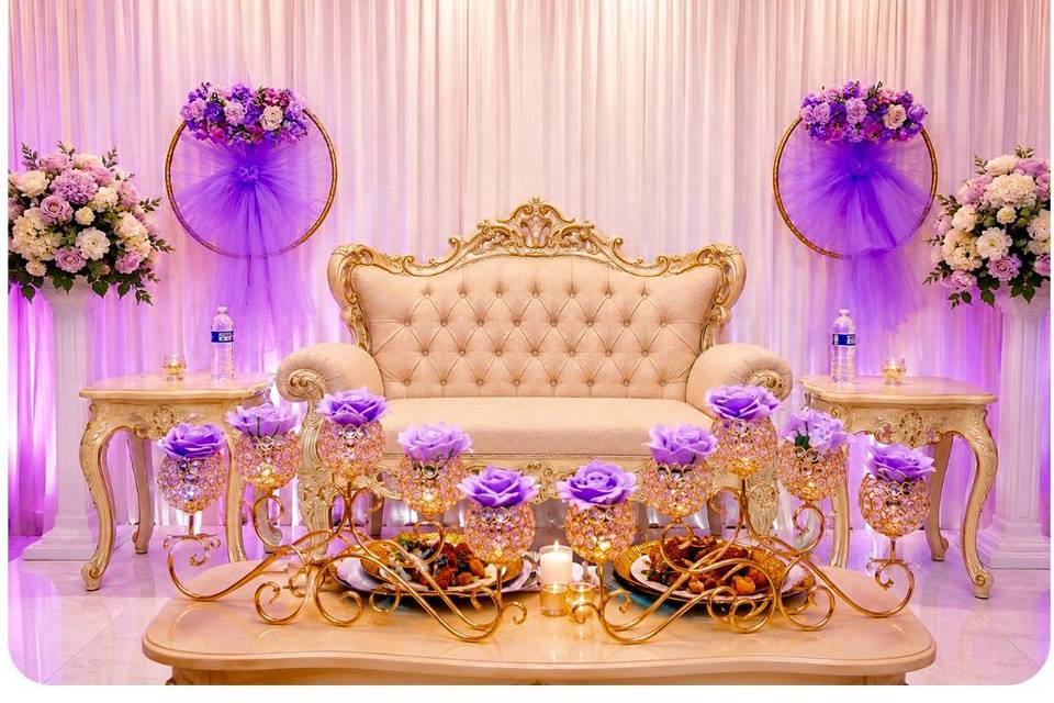 Stage decor