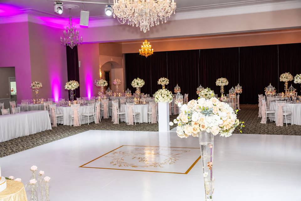 Dancing floor