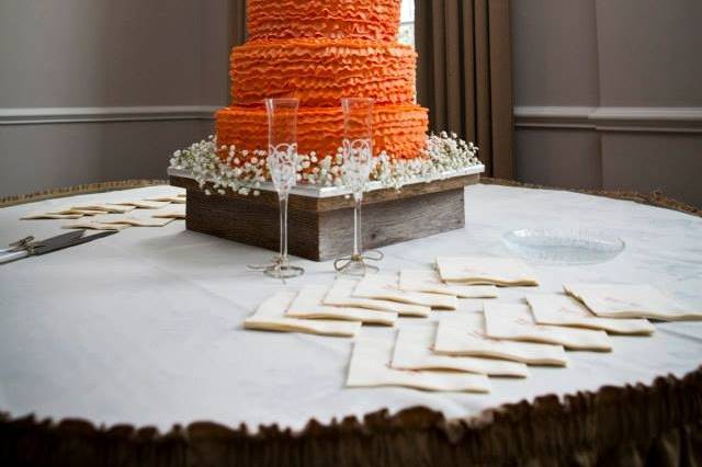 Wedding cake