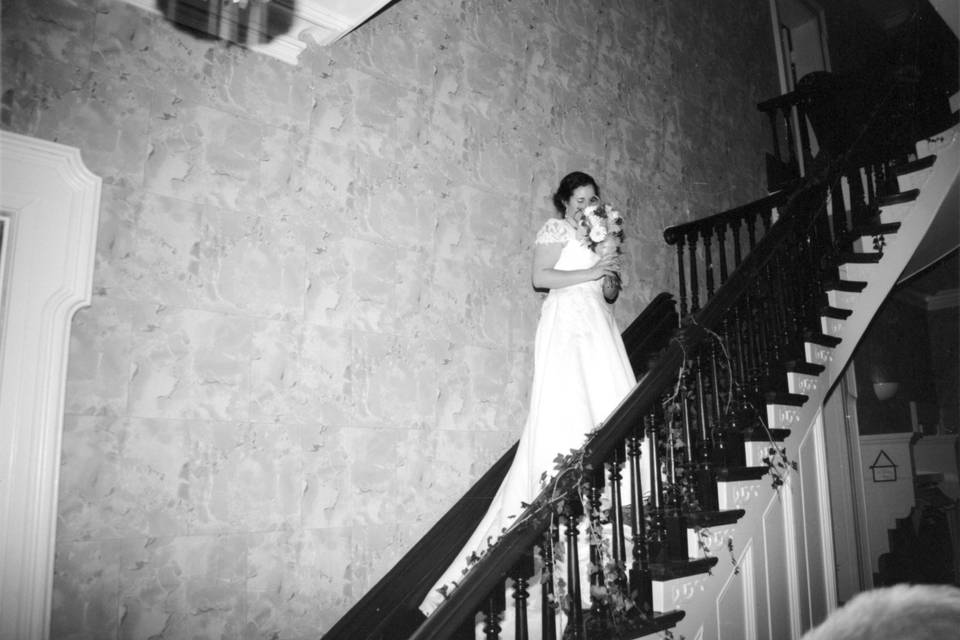 Bouquet Toss