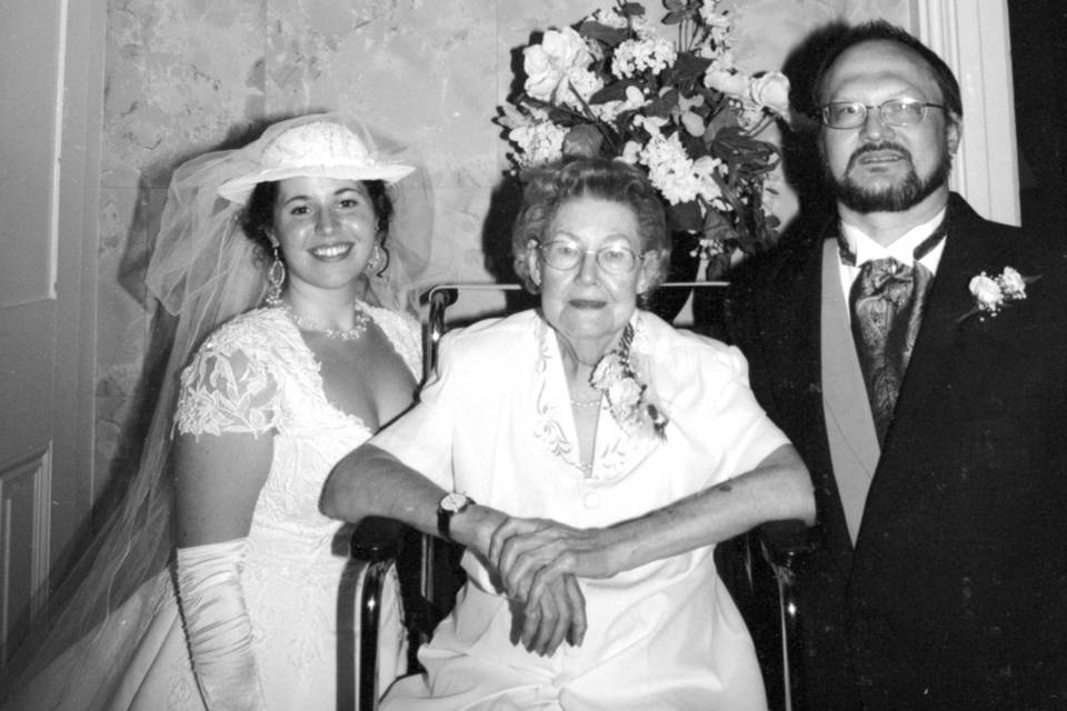 Mother of the Groom and Couple