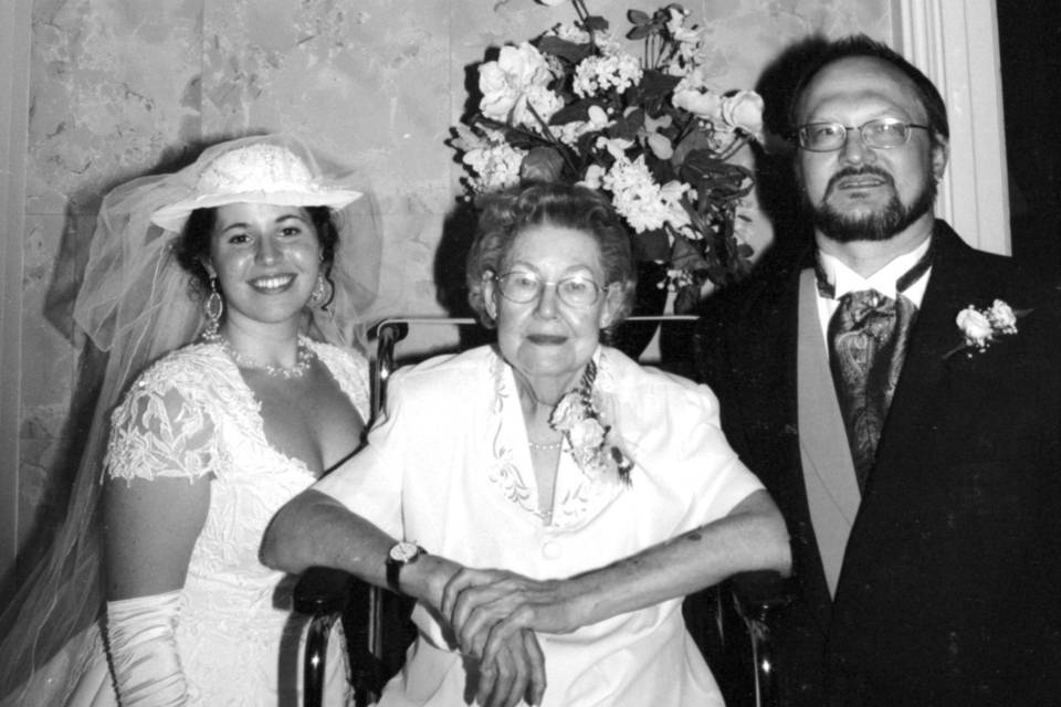 Mother of the Groom and Couple