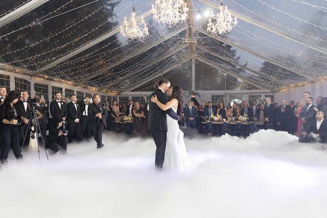 Tented First Dance