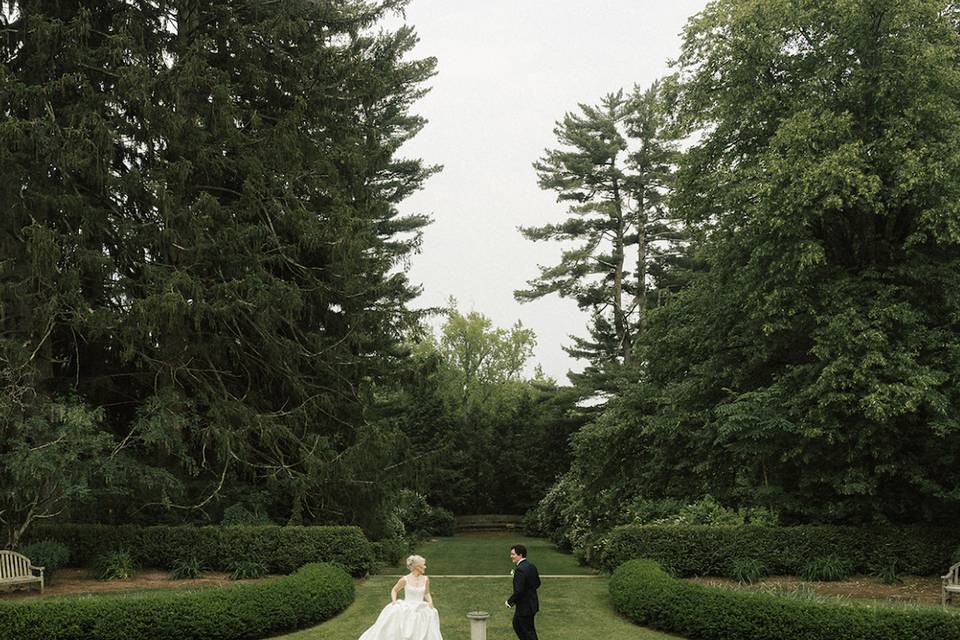 Outdoor Ceremony Space