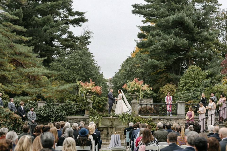 Outdoor Ceremony Space