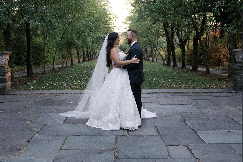 Outdoor Ceremony Space