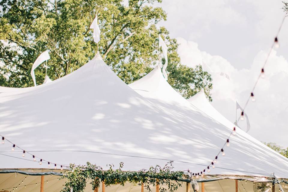 Tented First Dance