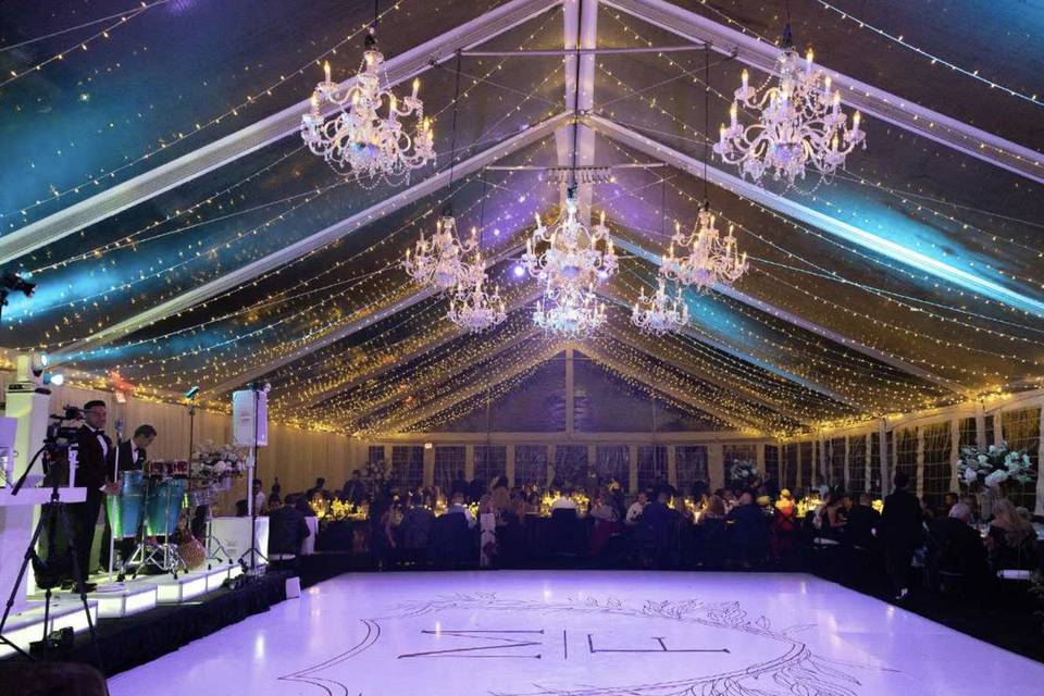 Tented Wedding