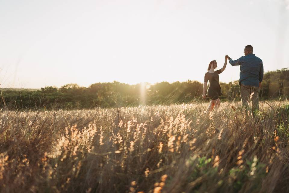 Come dance with us! We'll photograph your engagement like no other!