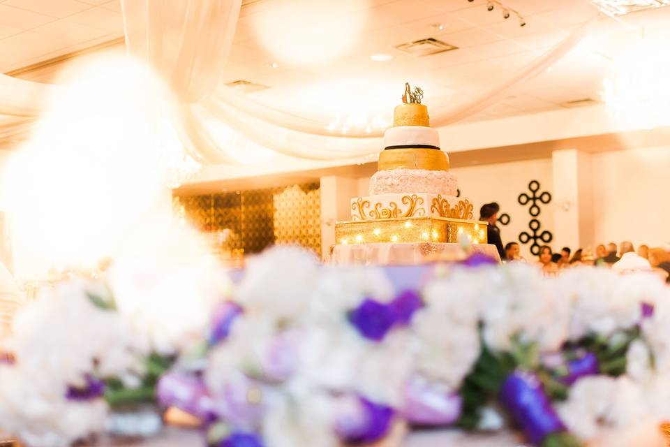 Big cake?  We'll capture it so you can remember its beauty after it's gone. :)