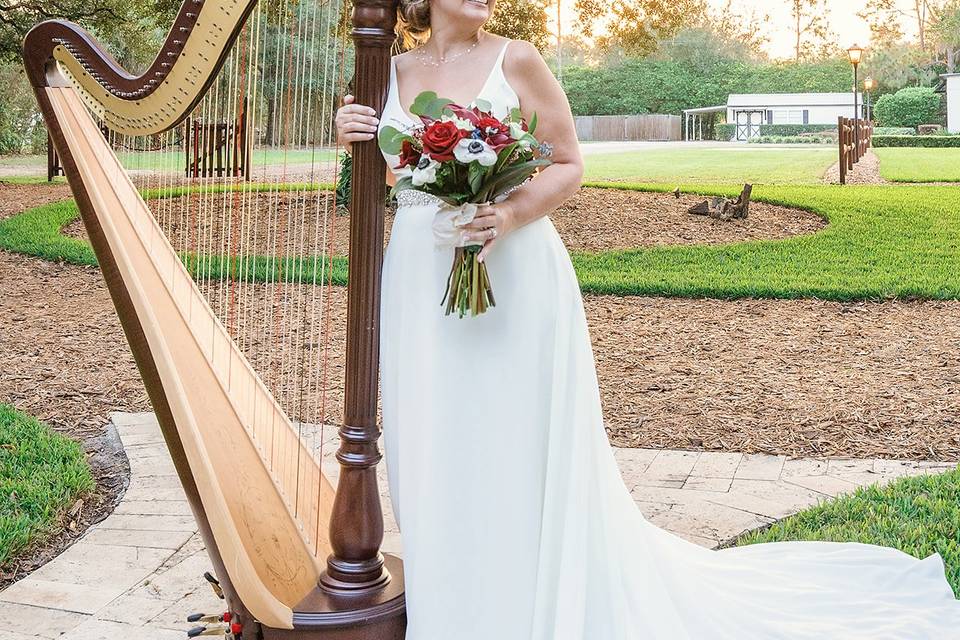 Wedding Harpist