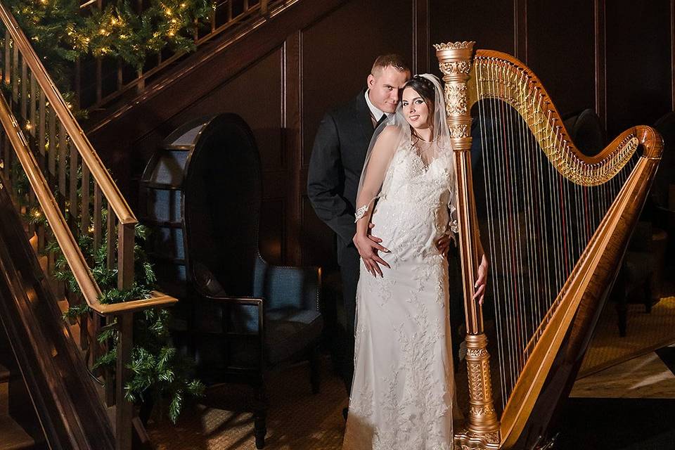 Wedding Harp Music