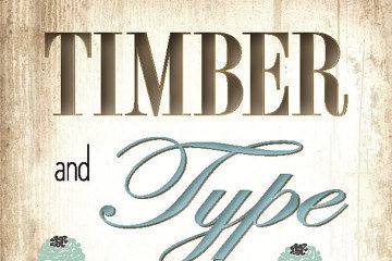 Timber and Type Custom Crafts and Stationery