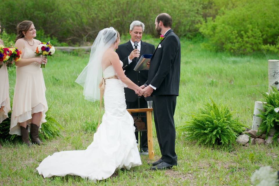 Wedding ceremony