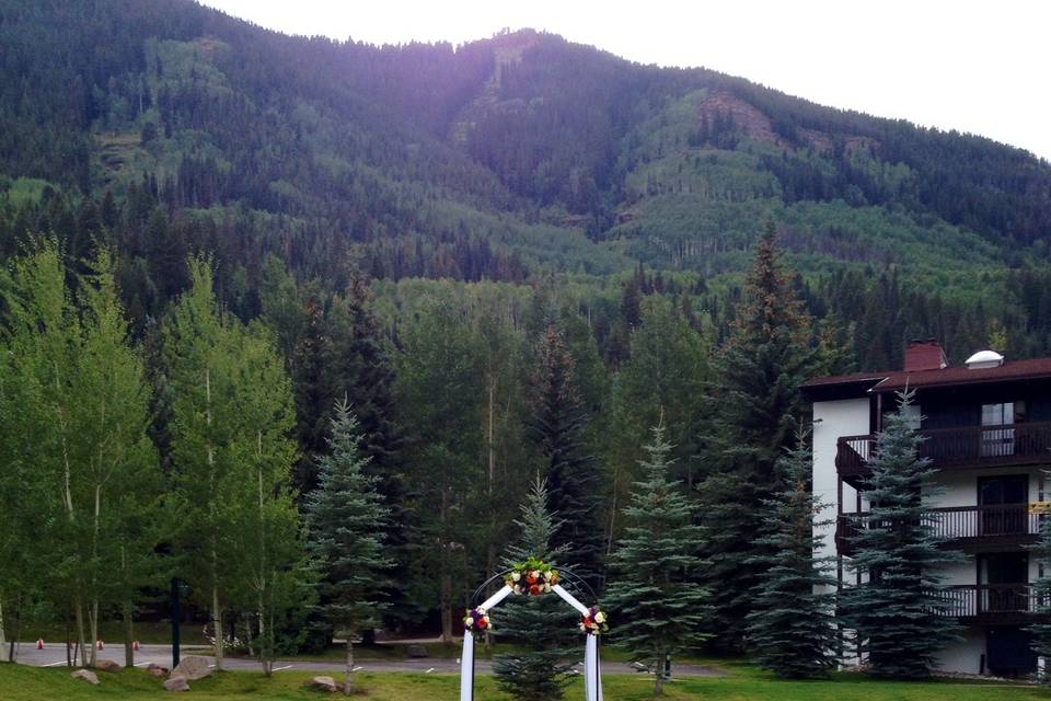 VRC Vail Park Wedding