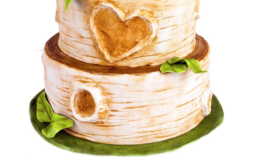 Rustic Tree Cake