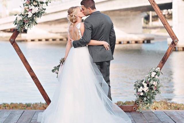 Wedding couple