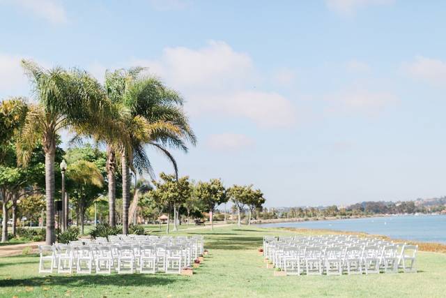 Ceremony setting