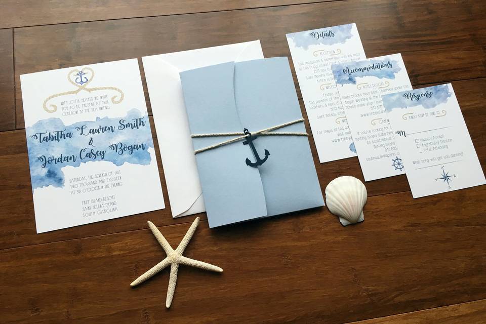 Pocket Invitation Suite