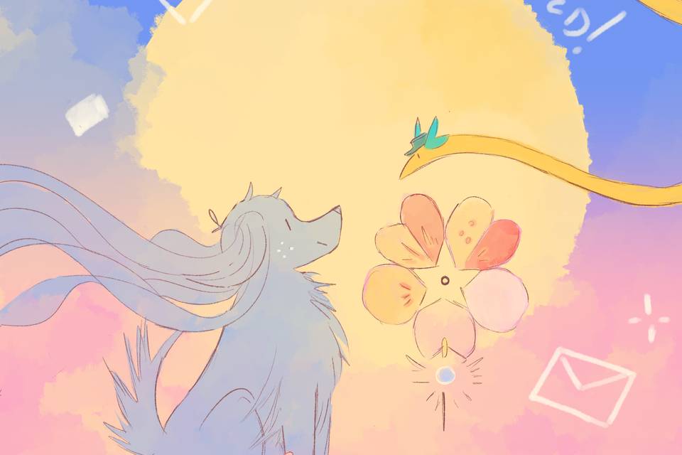 Calling Feather