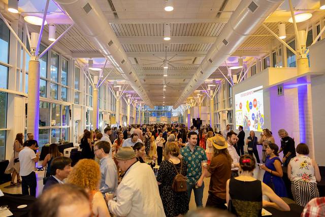 Main event area