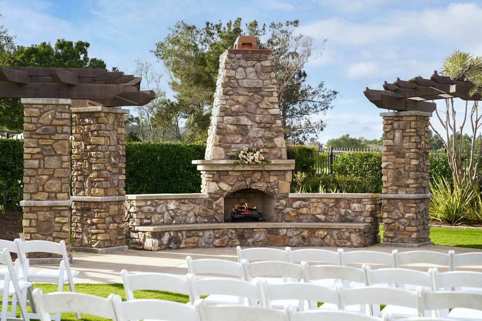 Fireside ceremony