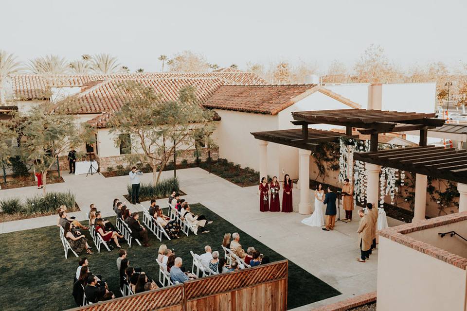 Wedding ceremony venue