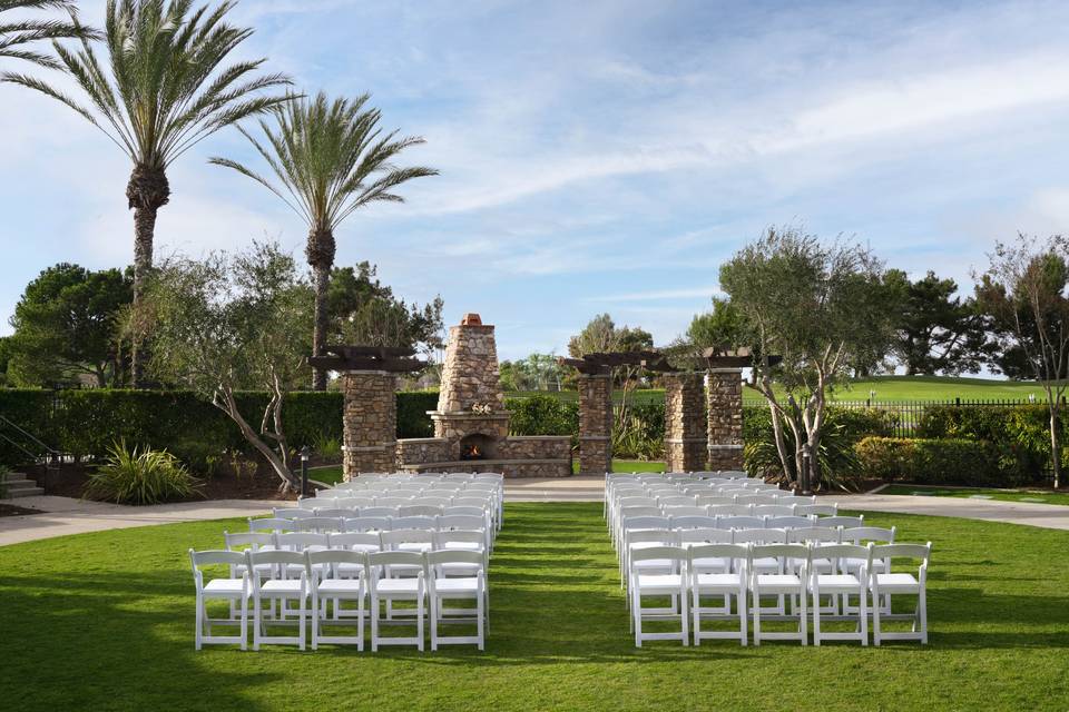 Fireside ceremony