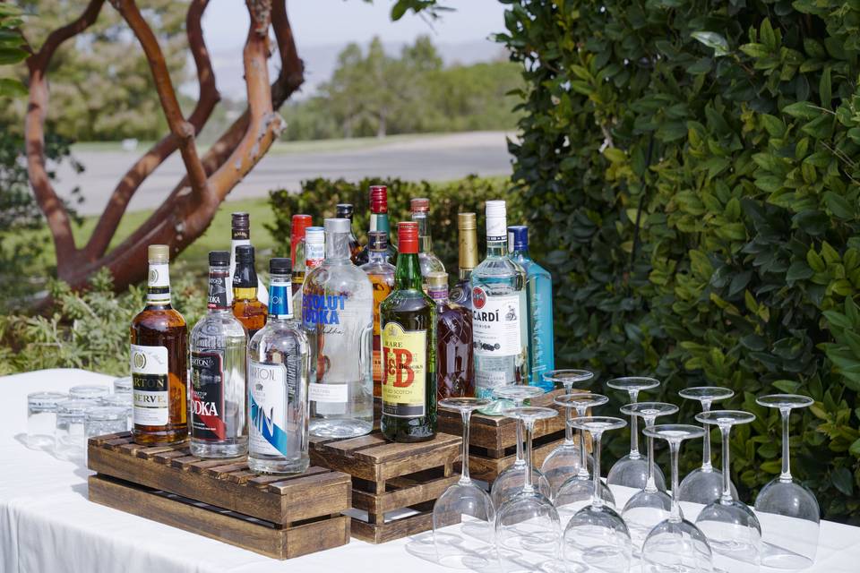 Cocktail bar