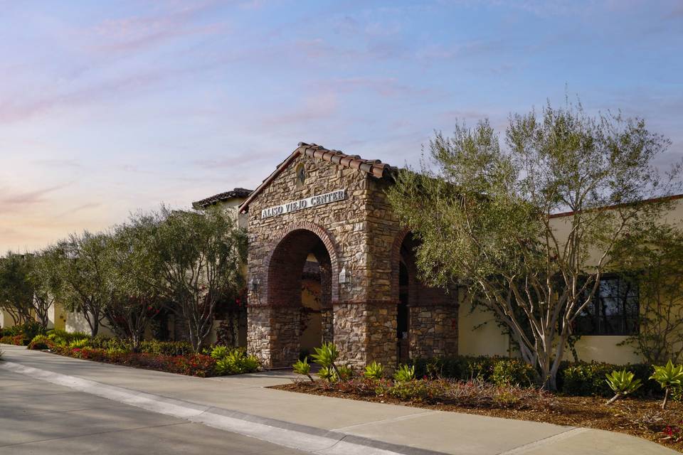 Front exterior