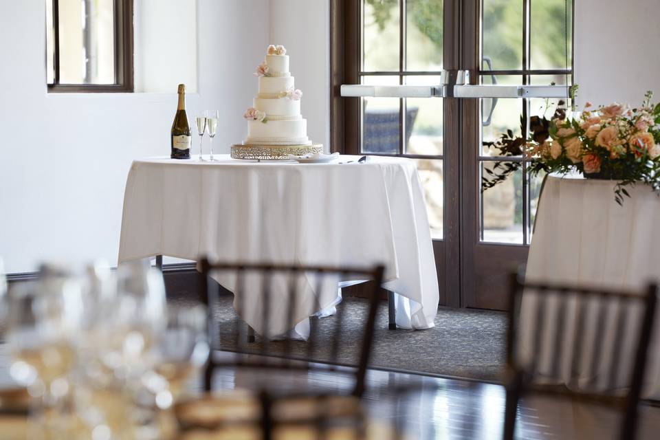 Reception detail