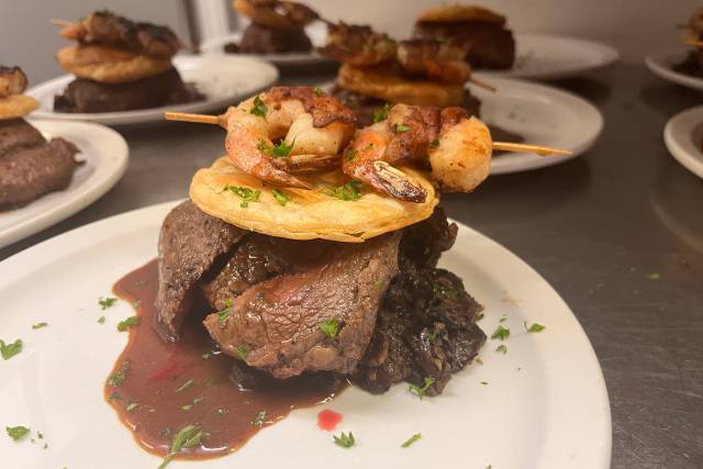 Deconstructed Beef Wellington